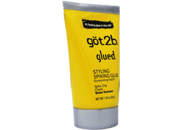 Got2B Glued Styling Spiking Glue 190g à côté d'autres produits de coiffure