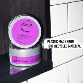 Got2B Pâte de Modelage Flexible 82g application sur cheveux