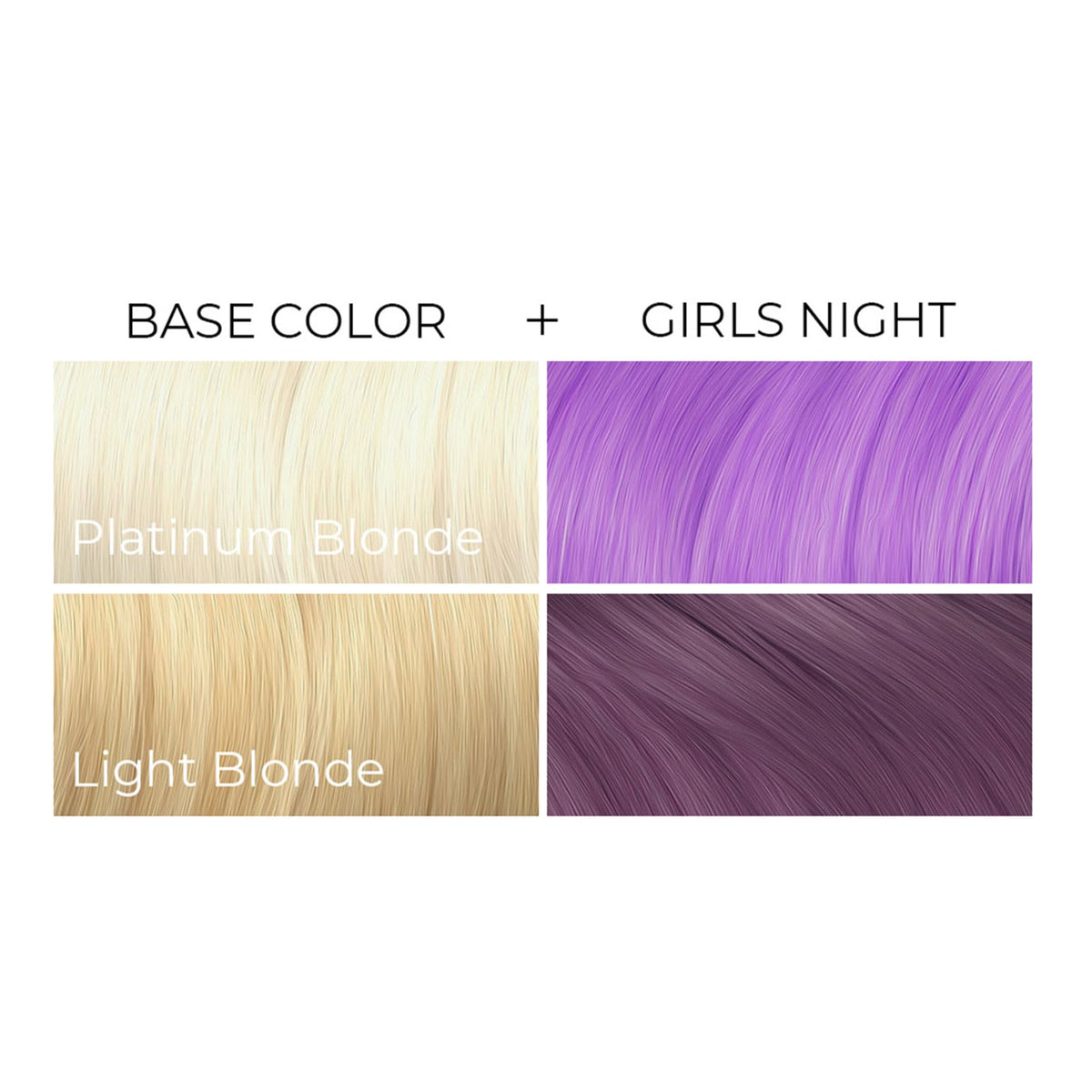 Goutte de teinture Purple AF pour mélange personnalisé