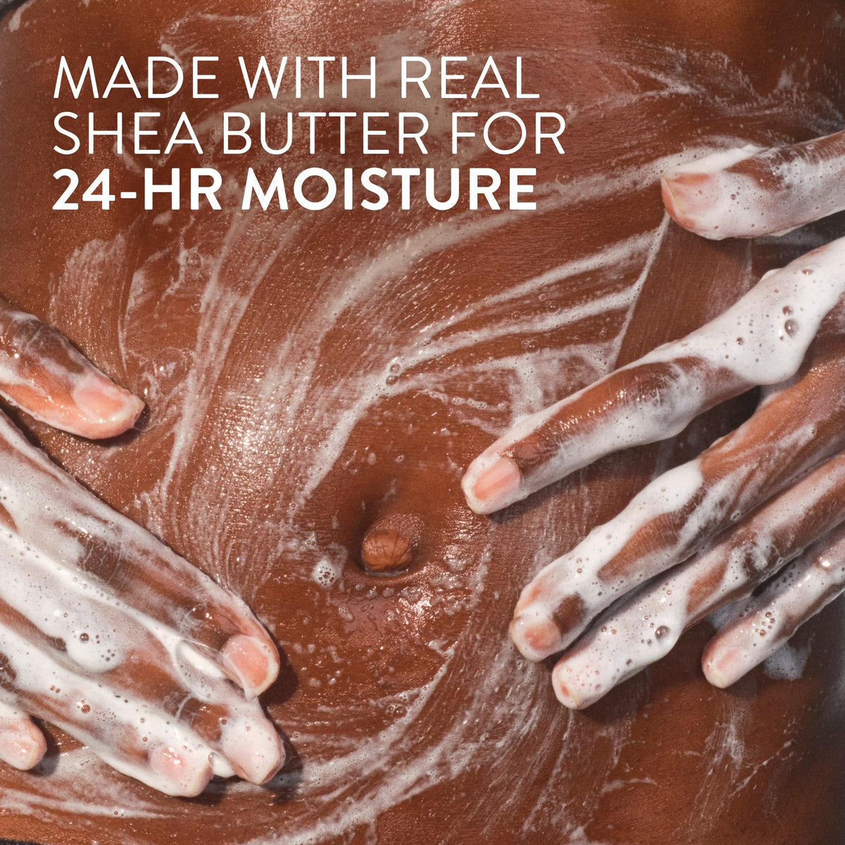 Gouttes de gel douche Native sur un fond de salle de bain