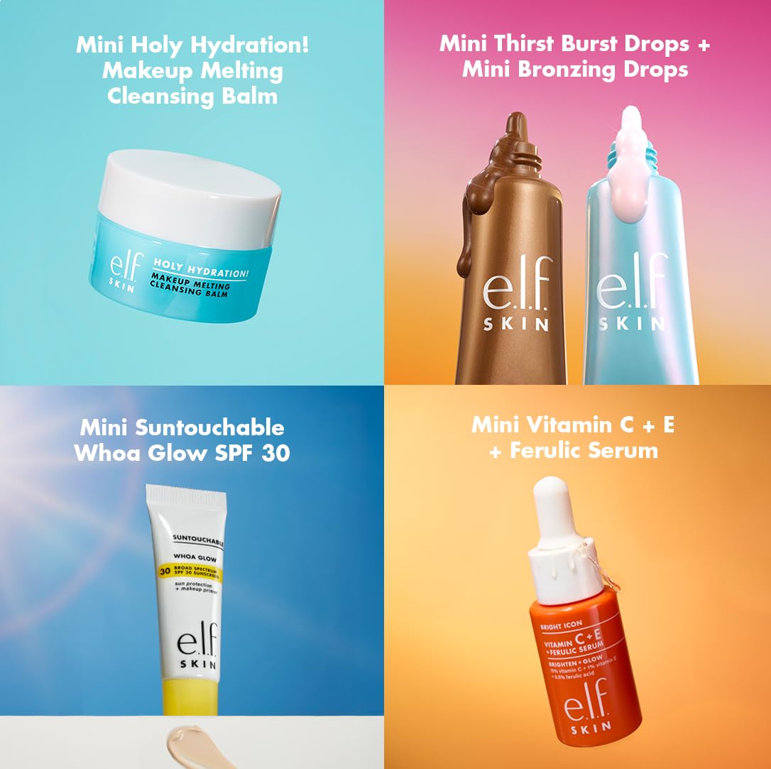 Gouttes Hydratantes Thirst Burst e.l.f. Mini