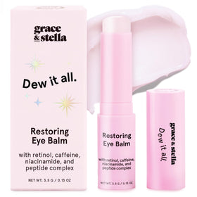 grace & stella Baume Éclaircissant pour les Yeux vue de face