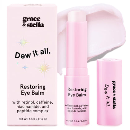 grace & stella Baume Éclaircissant pour les Yeux vue de face