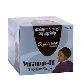 Graham Wrapp-it Strips paquet de 40 bandes pour coiffure naturelle