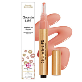 Grande Cosmetics GrandeLIPS Gloss Hydratant Abricot Toasté 30g vue de face