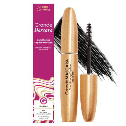 GrandeMASCARA Conditioning Peptide noir vue de face