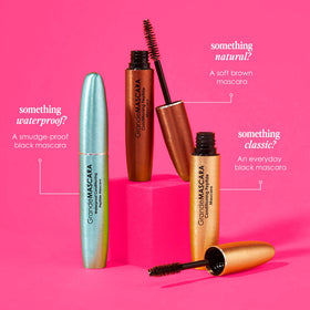 GrandeMASCARA Waterproof en usage quotidien sur des cils