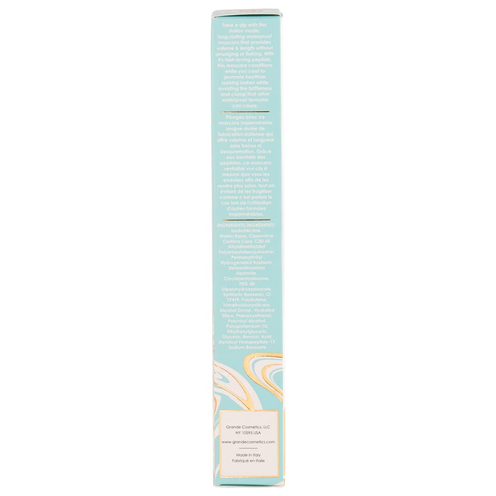 Grandes cils volumineux avec GrandeMASCARA Waterproof