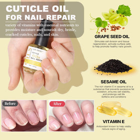 Grattoir à vernis et lime à ongles du kit LOUINSTIC
