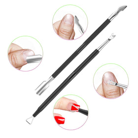 Grattoir triangulaire pour vernis à ongles XUNXMAS