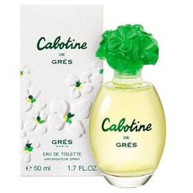 Gres Cabotine Eau de Toilette Femme 50 ml flacon côté