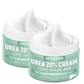 Grocerism Crème pour Pieds 20% Urée 540g avant ouverture