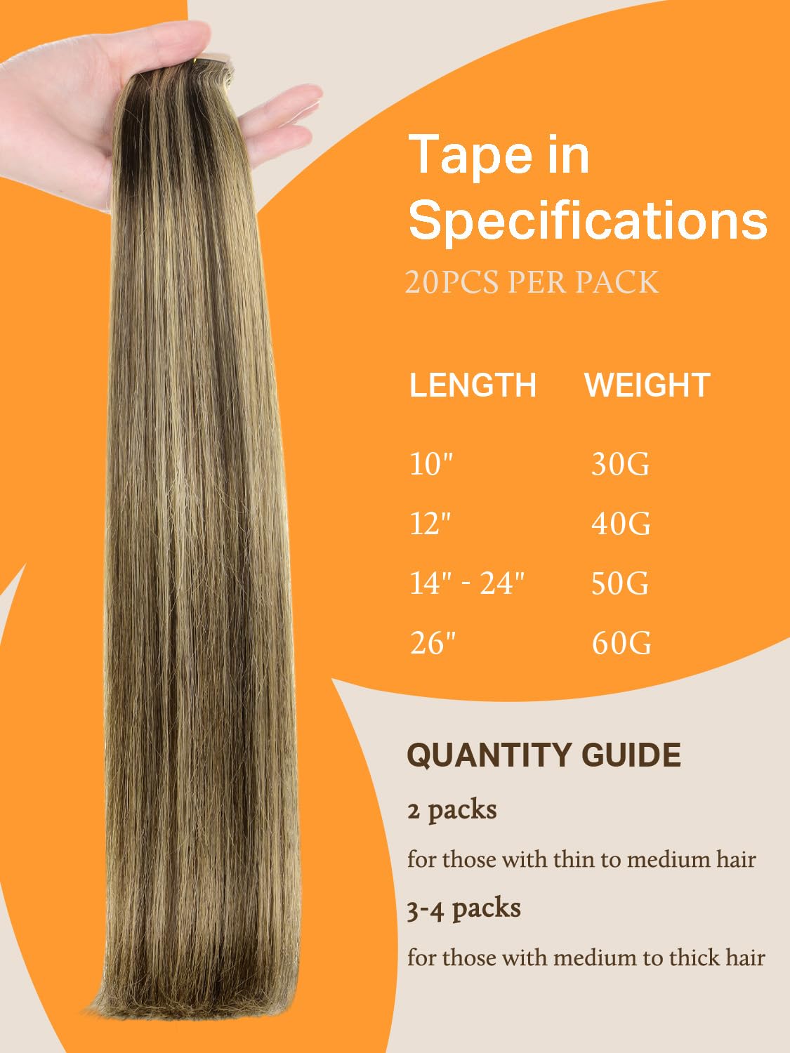 Gros plan des cheveux Remy des extensions DOORES
