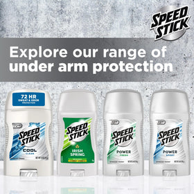 Gros plan sur l'applicateur du déodorant Speed Stick