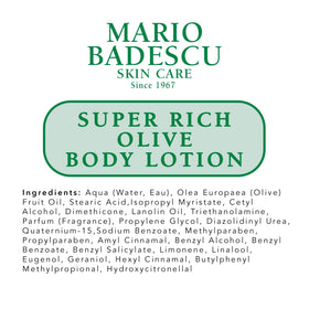 Gros plan sur la bouteille de lotion Mario Badescu