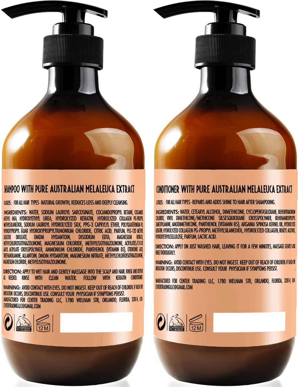 Gros plan sur la texture de l'après-shampooing Pure Nature Lux Spa