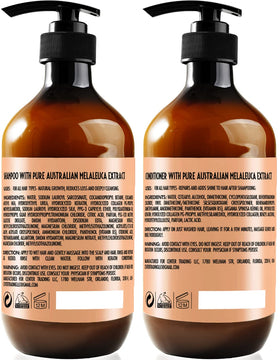Gros plan sur la texture de l'après-shampooing Pure Nature Lux Spa
