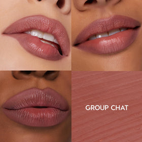 Gros plan sur la texture du crayon à lèvres ColourPop