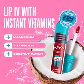 Gros plan sur la texture du Lip IV Gloss Hydratant