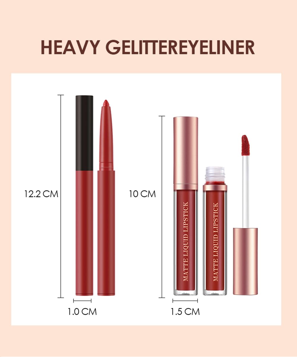 Gros plan sur la texture du rouge à lèvres mat BestLand