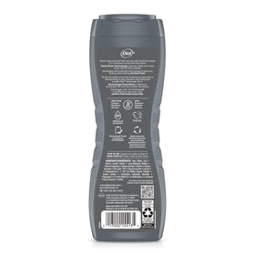 Gros plan sur le bouchon du flacon de gel douche Dial 3 en 1