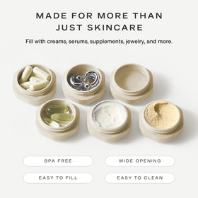Gros plan sur le design hexagonal des Cadence Capsules