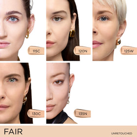 Gros plan sur le flacon de Fond de Teint Lancôme Teint Idole Ultra Wear