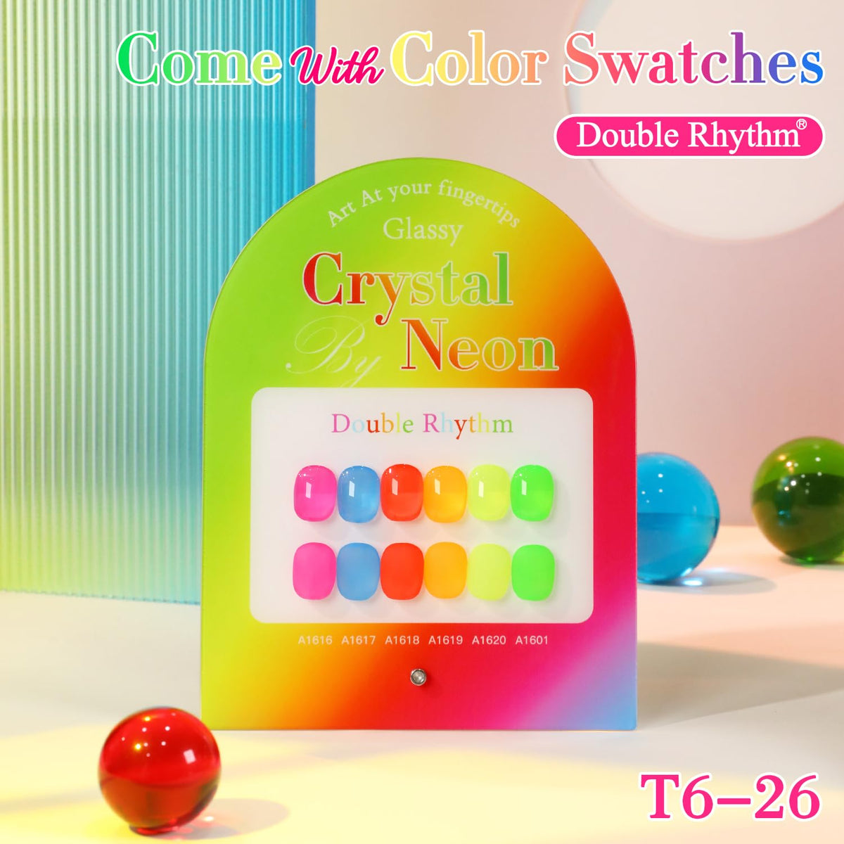 Gros plan sur le gel polish Double Rhythm avant application