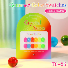 Gros plan sur le gel polish Double Rhythm avant application