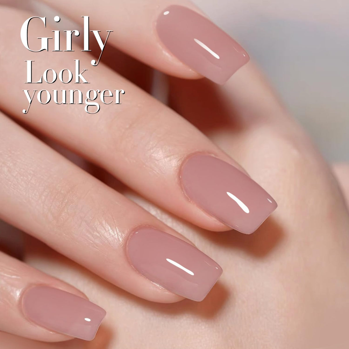 Gros plan sur le gel polish Double Rhythm avant application