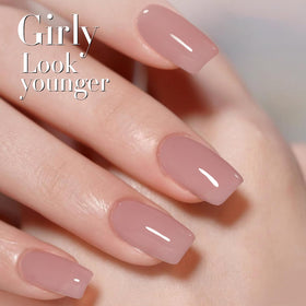 Gros plan sur le gel polish Double Rhythm avant application