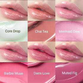 Gros plan sur le JUNG SAEM MOOL Lip-Pression Gloss