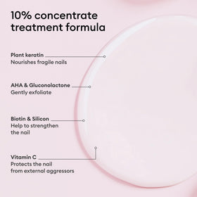 Gros plan sur le pinceau du sérum Manucurist