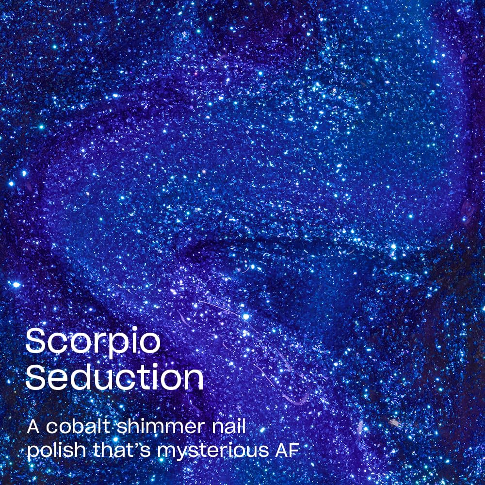 Gros plan sur le pinceau du vernis OPI Scorpio Seduction