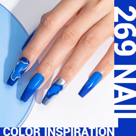 Gros plan sur le pinceau ergonomique du vernis à ongles gel MelodySusie