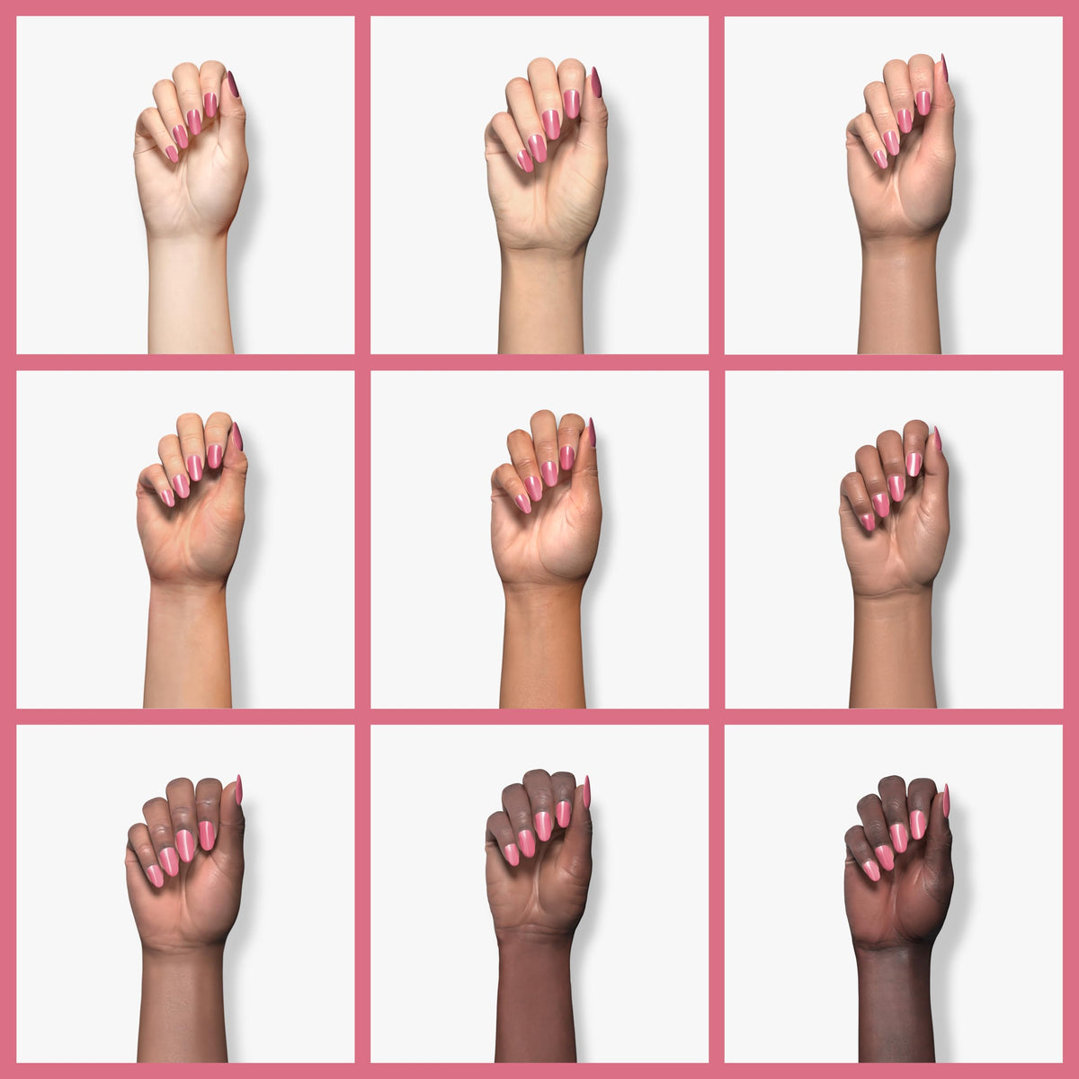 Gros plan sur le pinceau Genius du vernis Orly Flower Power