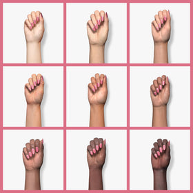 Gros plan sur le pinceau Genius du vernis Orly Flower Power