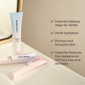 Gros plan sur le Primer Hydratant de Laura Mercier