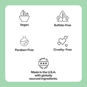 Gros plan sur le spray visage Mario Badescu en verre