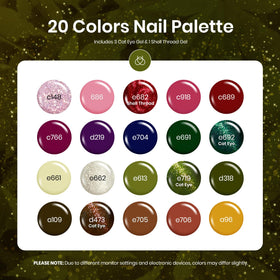 Gros plan sur le vernis à ongles gel avec effet Cat Eye