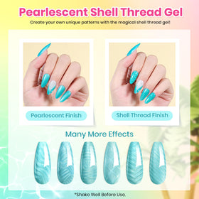 Gros plan sur le vernis à ongles gel de couleur néon