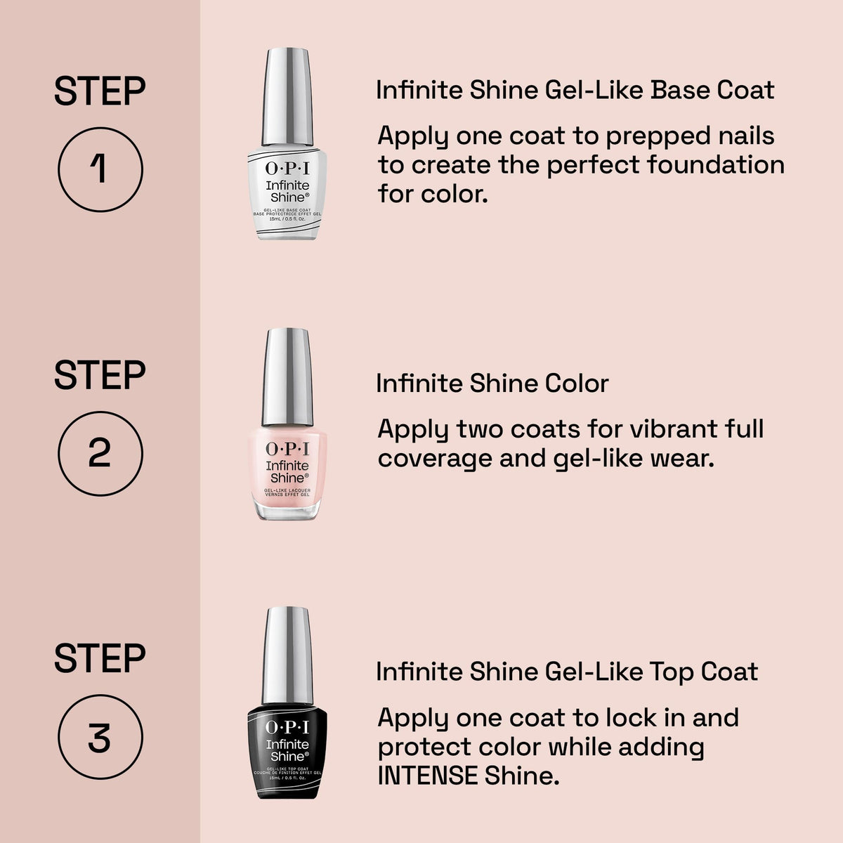 Gros plan sur le vernis OPI It's In Your Jeans