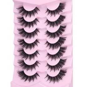Gros plan sur les faux cils EYDEVRO Wet Cat Eye