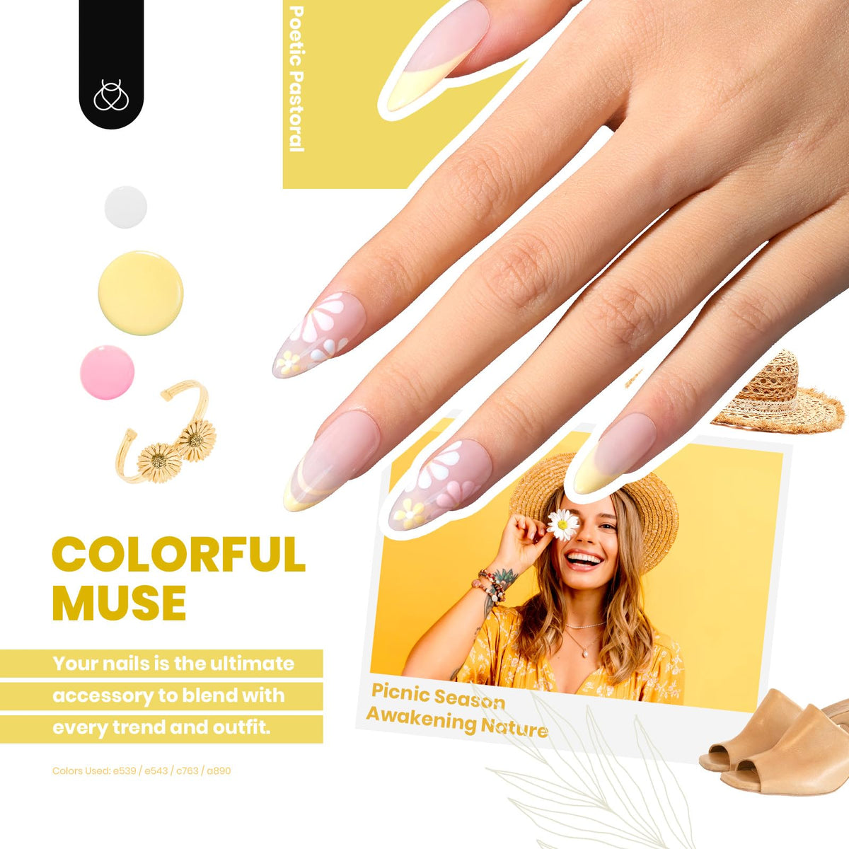 Gros plan sur les finitions brillantes et mates des vernis gel beetles
