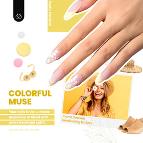 Gros plan sur les finitions brillantes et mates des vernis gel beetles