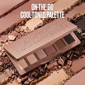 Gros plan sur les teintes de la palette URBAN DECAY Naked2 Basics