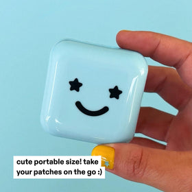Gros plan sur un patch Hydro-Star® avec sa texture