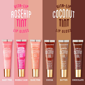 Gros plan sur un tube de gloss à lèvres Ruby Kisses
