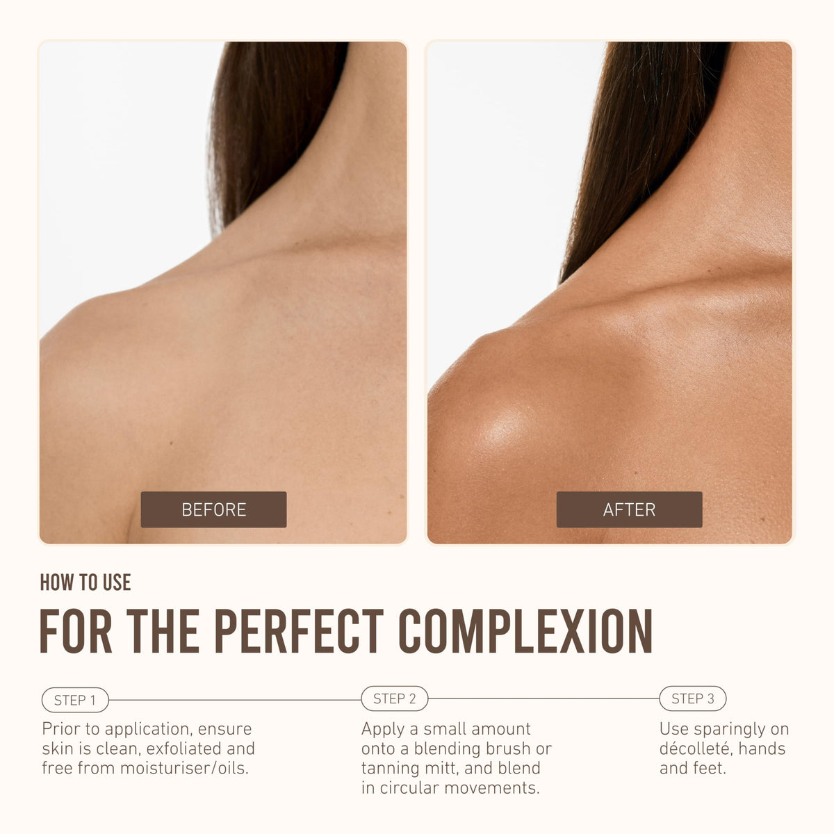 Gros plan sur VITA LIBERATA Body Blur et sa formule