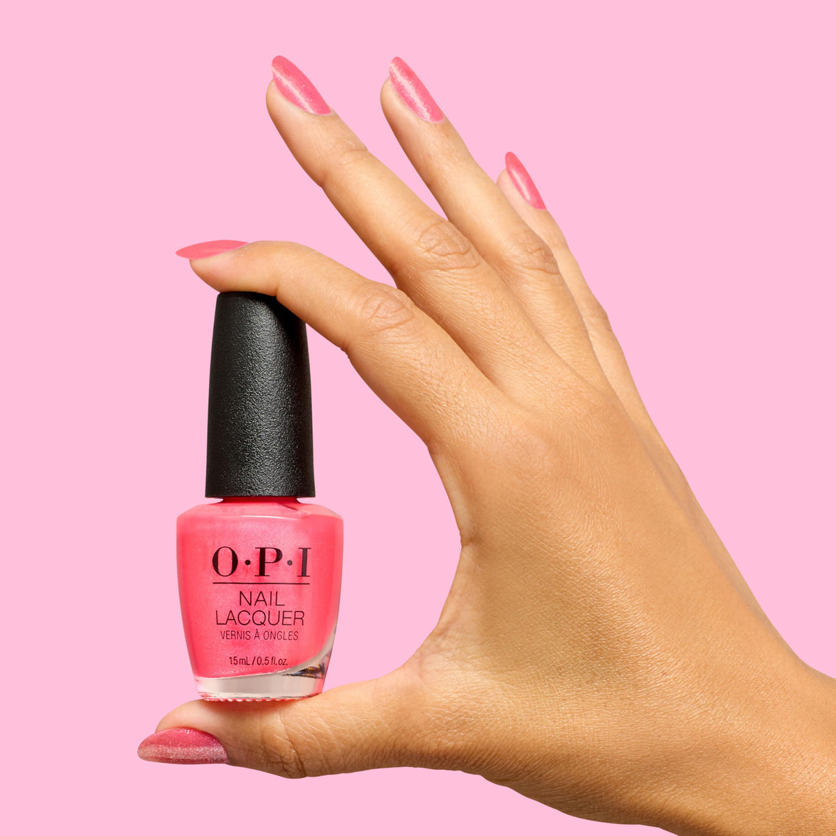 Grosseur de l'emballage du vernis OPI If U Like Pinka Coladas